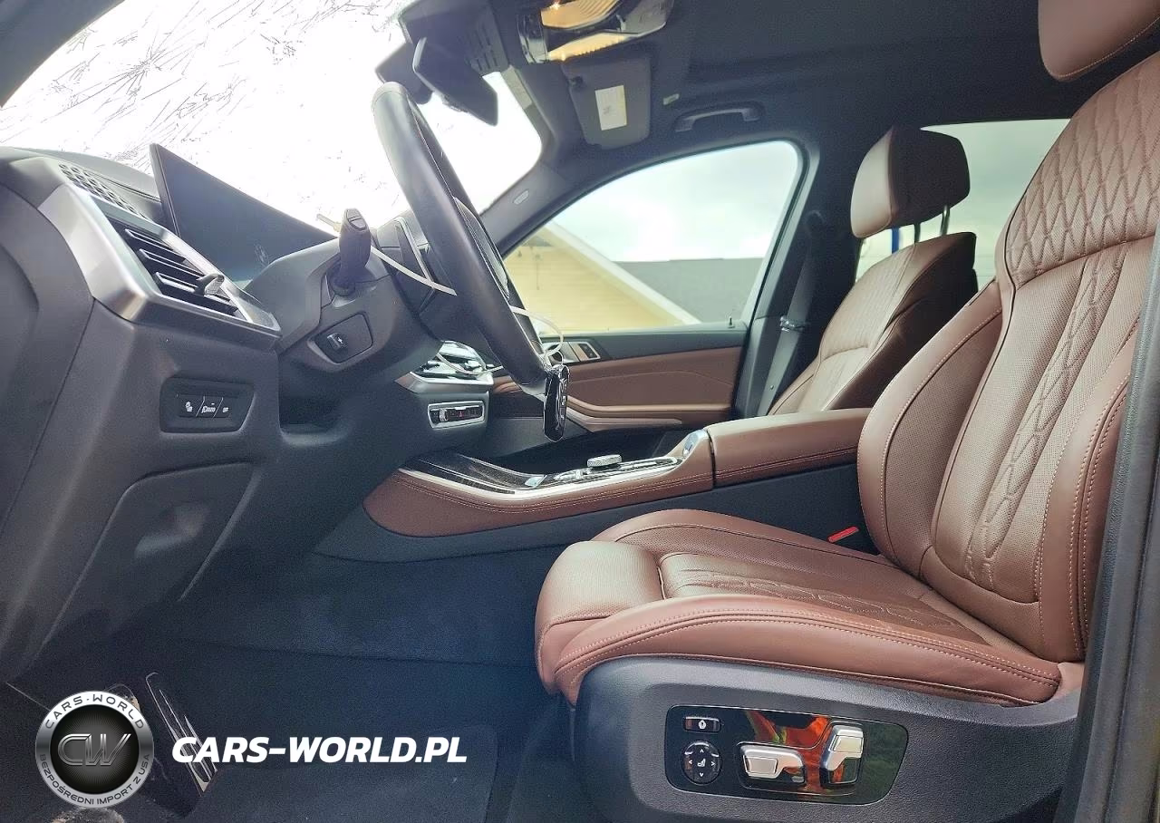 2024 BMW X5 xDrive40I VIN:5UX23EU06R9T41577 - 7