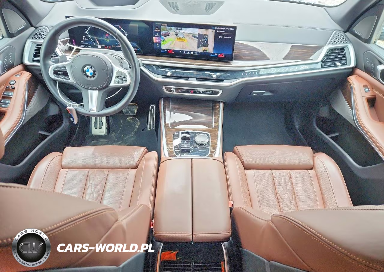 2024 BMW X5 xDrive40I VIN:5UX23EU06R9T41577 - 8