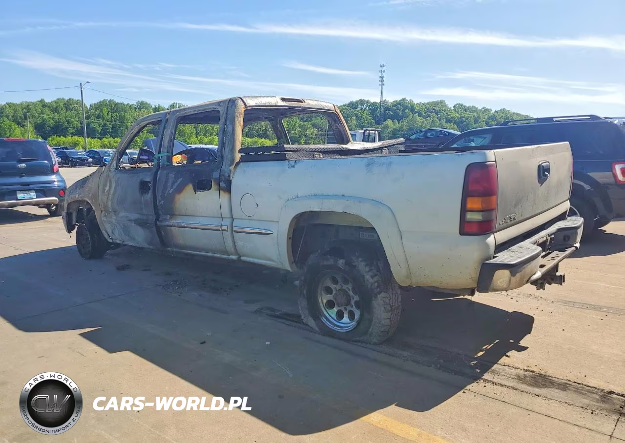 2002 GMC Sierra C2500 Heavy Duty VIN:1GTHC23U02F172212 - 2