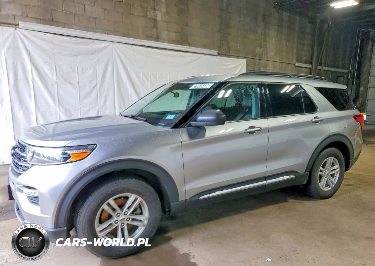 2024 Ford Explorer Xlt