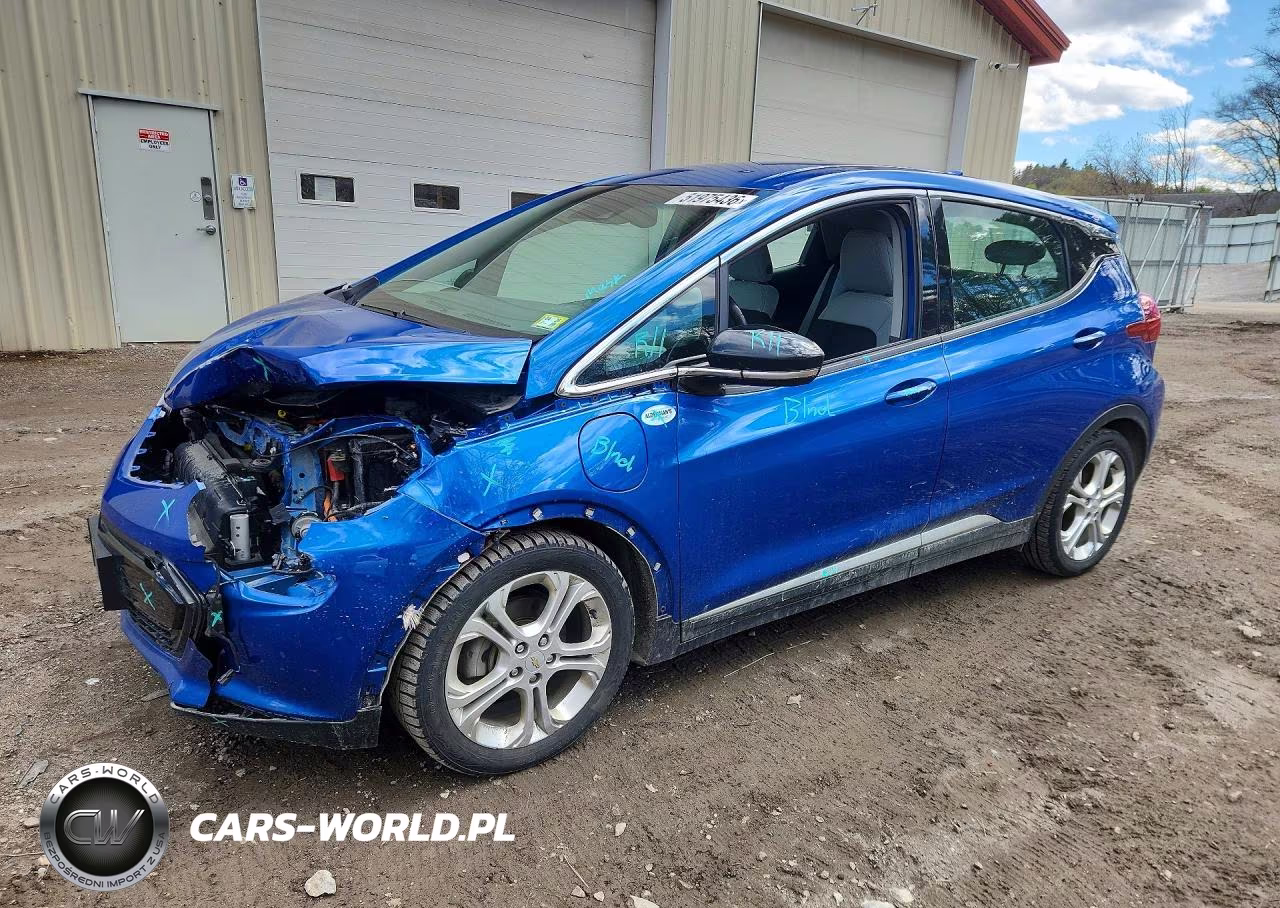 2021 Chevrolet Bolt Ev Lt – zdjęcie 1 z 12