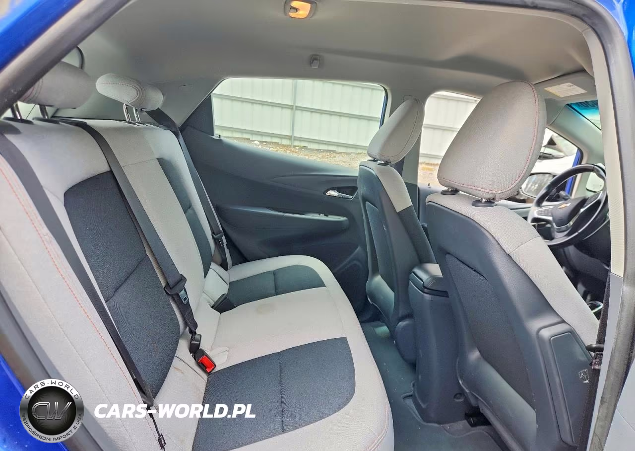 2021 Chevrolet Bolt Ev Lt VIN:1G1FY6S00M4108287 - 10