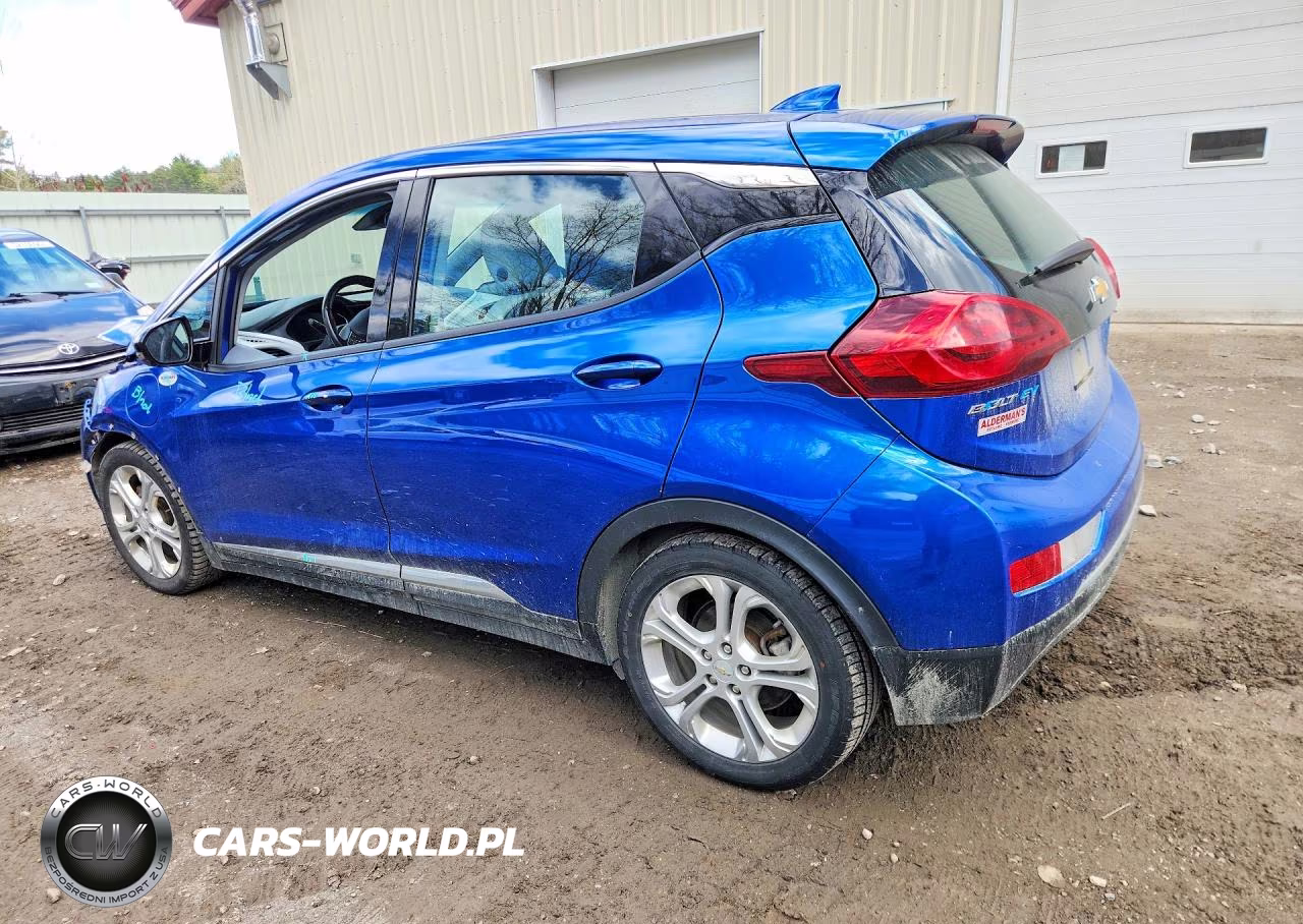 2021 Chevrolet Bolt Ev Lt VIN:1G1FY6S00M4108287 - 2