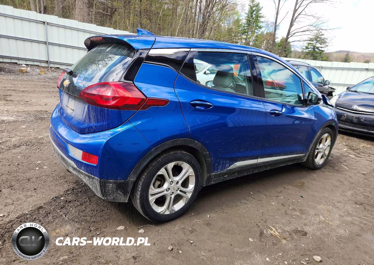 2021 Chevrolet Bolt Ev Lt VIN:1G1FY6S00M4108287 - 3