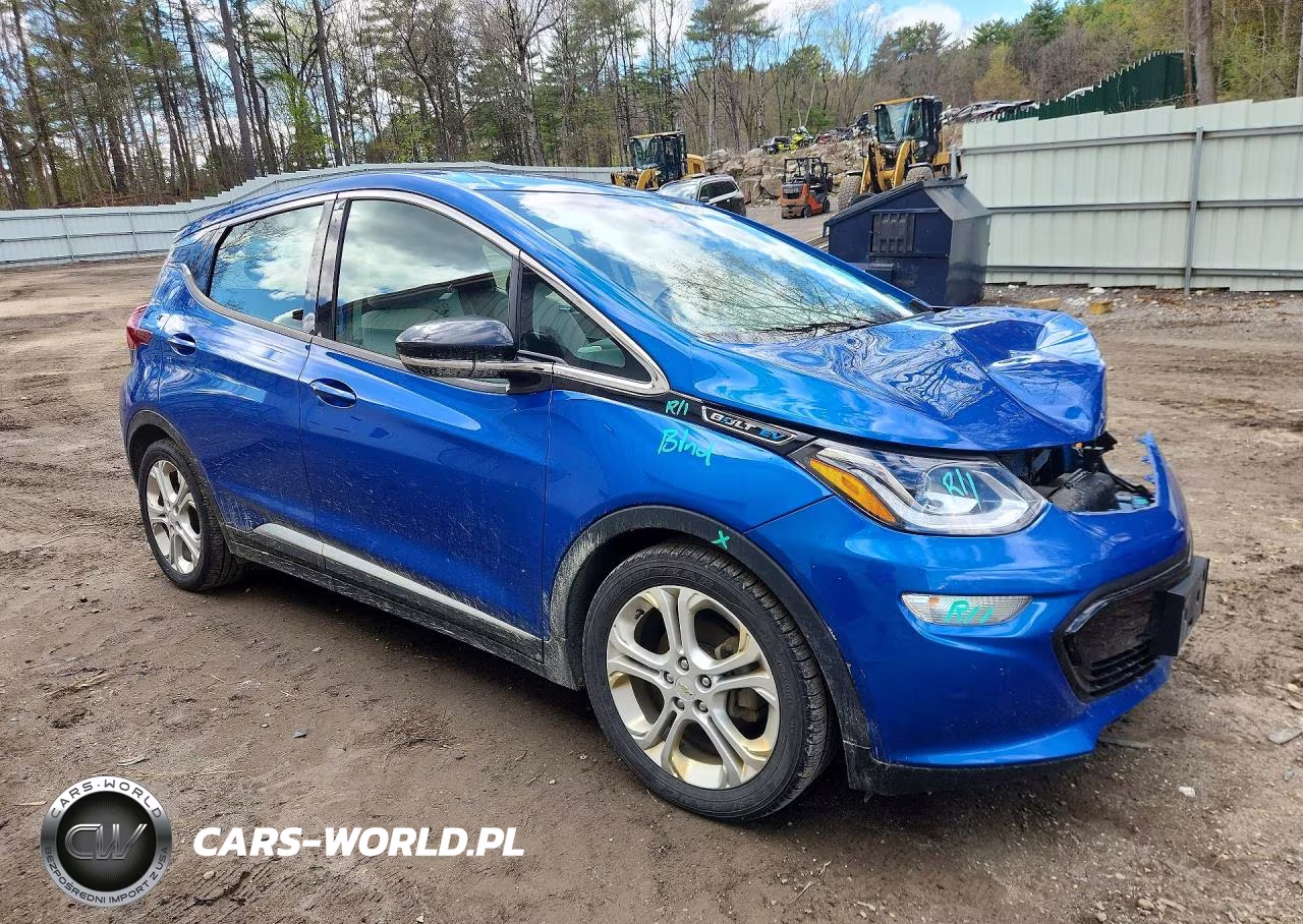 2021 Chevrolet Bolt Ev Lt VIN:1G1FY6S00M4108287 - 4