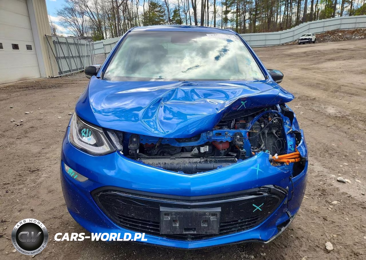 2021 Chevrolet Bolt Ev Lt VIN:1G1FY6S00M4108287 - 5