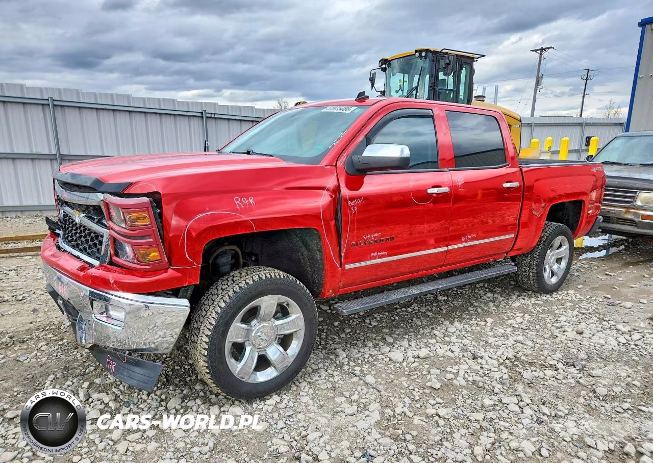 2014 Chevrolet Silverado K1500 Ltz