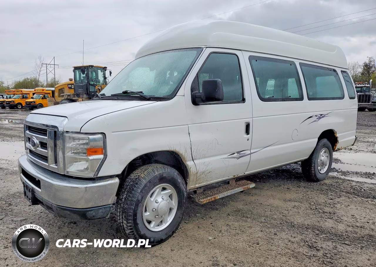 2012 Ford Econoline E250 Van