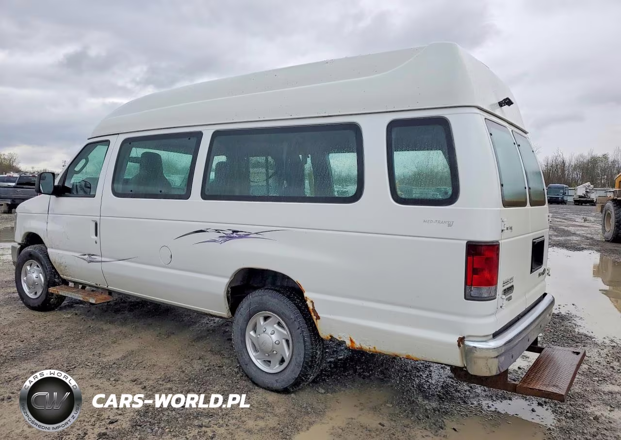 2012 Ford Econoline E250 Van VIN:1FTNS2EL9CDA08920 - 2