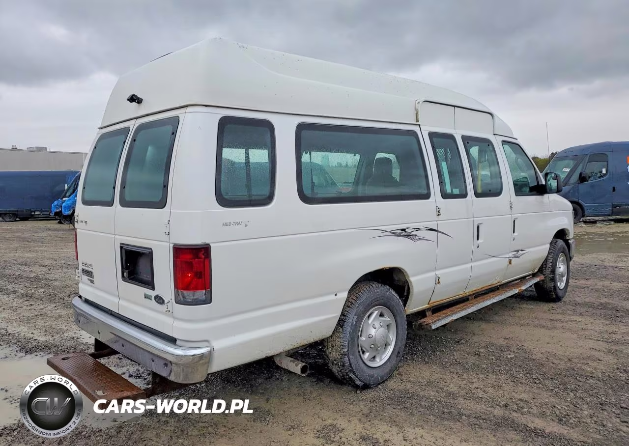 2012 Ford Econoline E250 Van VIN:1FTNS2EL9CDA08920 - 3