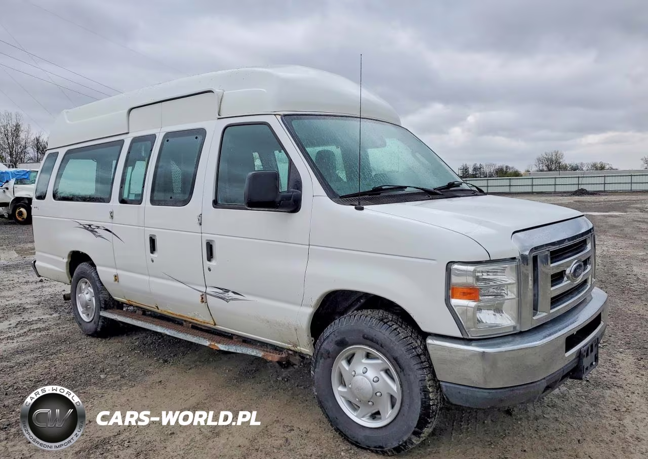 2012 Ford Econoline E250 Van VIN:1FTNS2EL9CDA08920 - 4
