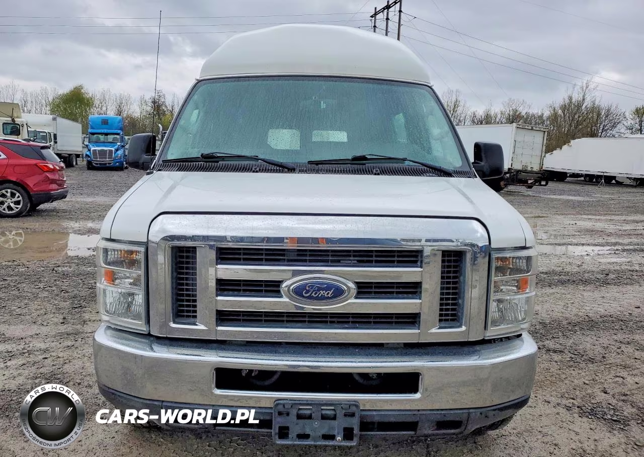 2012 Ford Econoline E250 Van VIN:1FTNS2EL9CDA08920 - 5