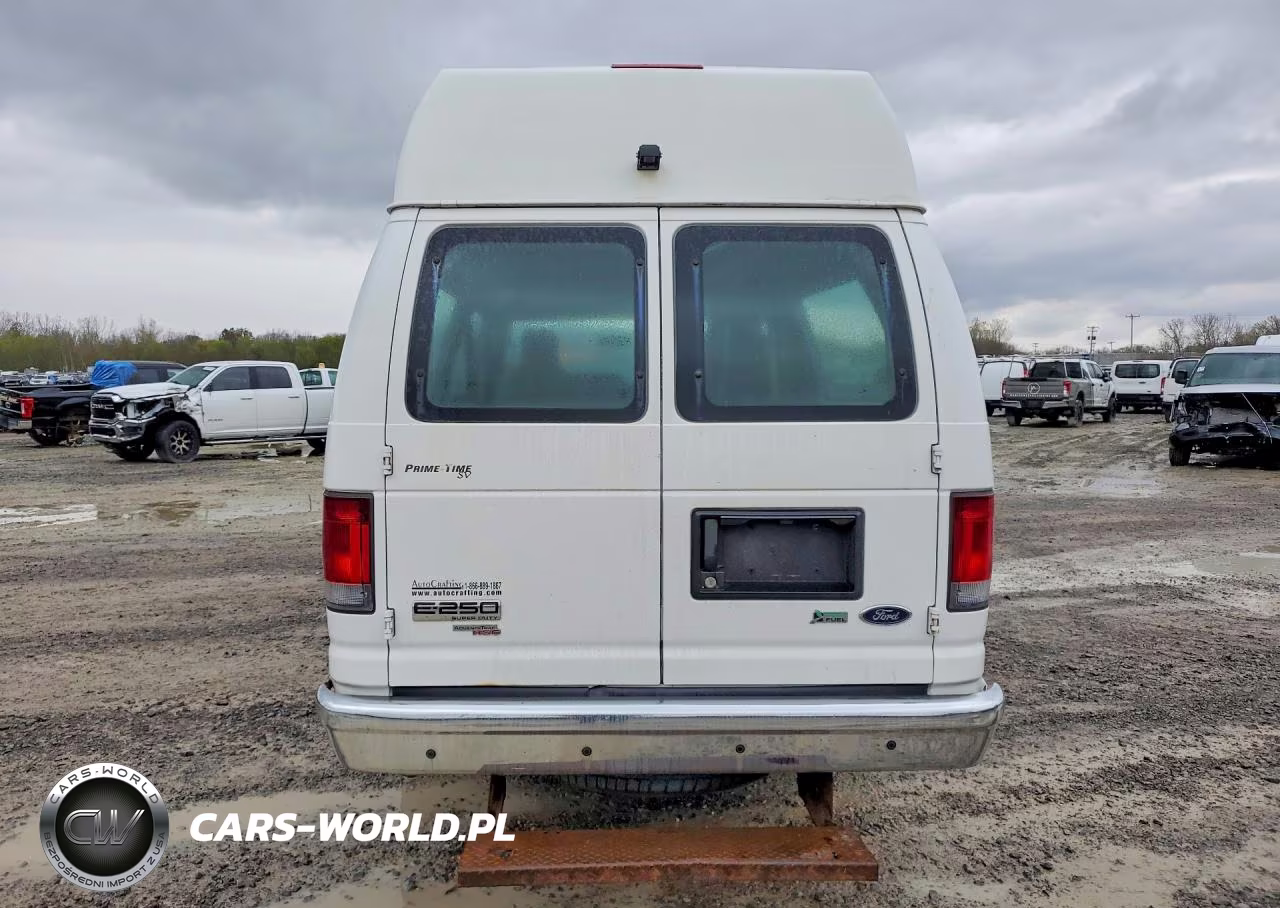 2012 Ford Econoline E250 Van VIN:1FTNS2EL9CDA08920 - 6