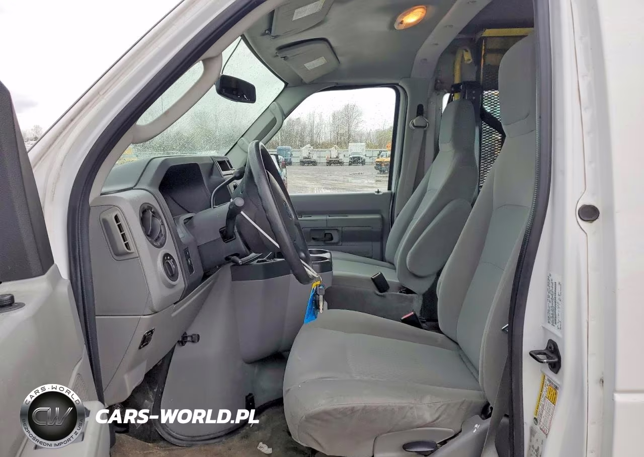 2012 Ford Econoline E250 Van VIN:1FTNS2EL9CDA08920 - 7