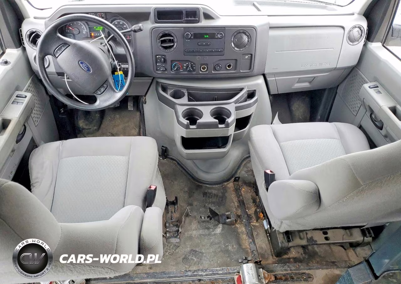 2012 Ford Econoline E250 Van VIN:1FTNS2EL9CDA08920 - 8