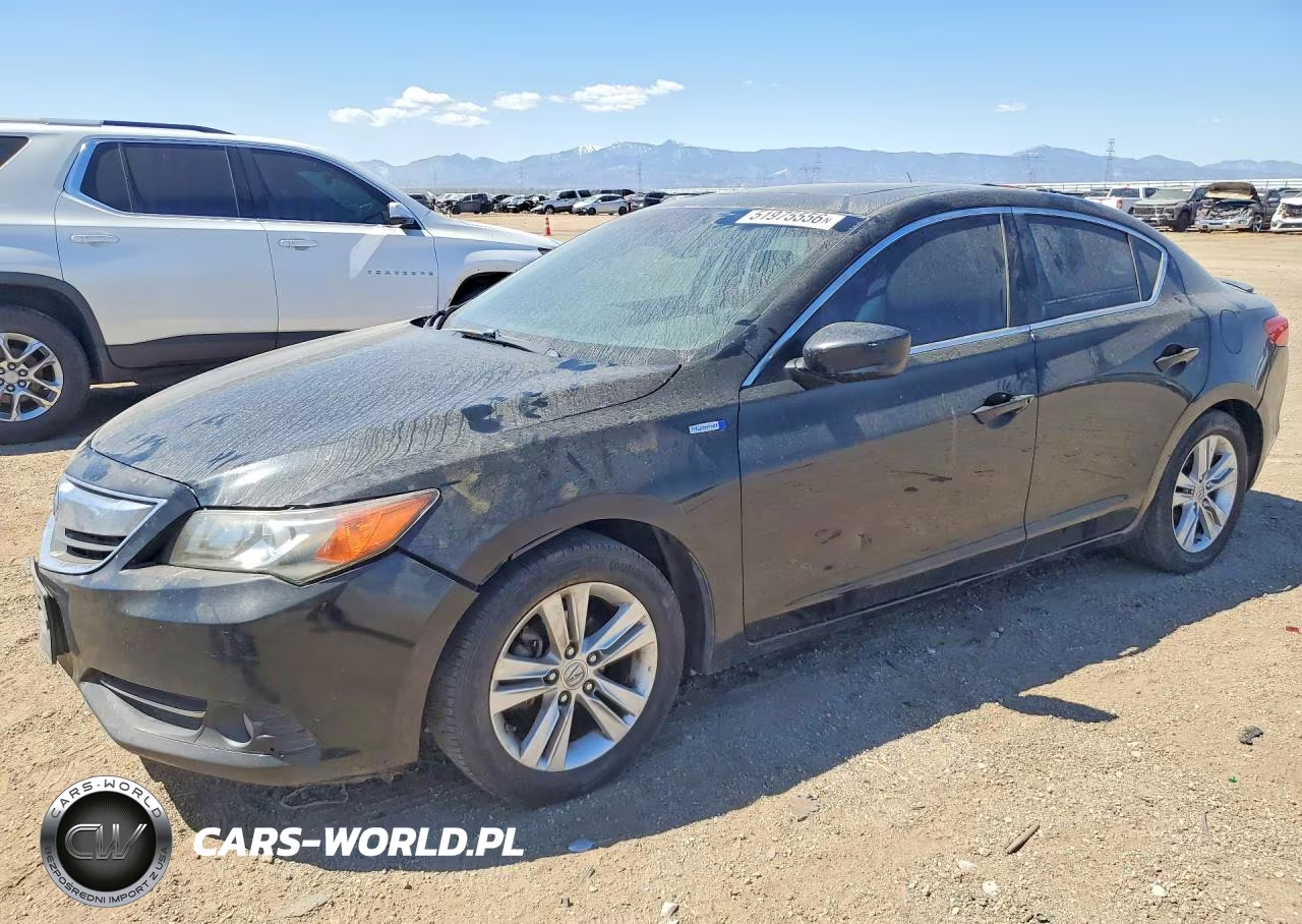 2013 Acura Ilx Hybrid Tech