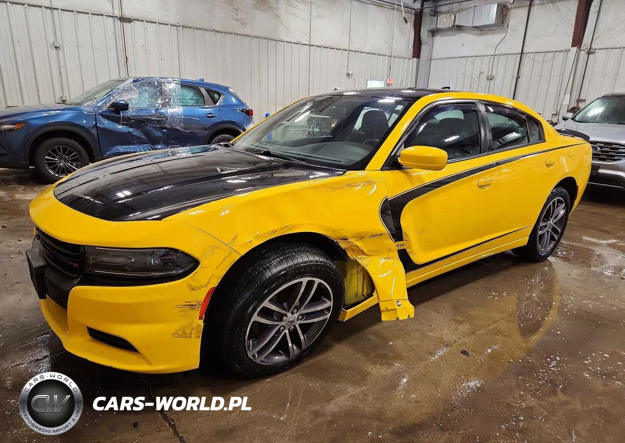 2018 Dodge Charger Gt