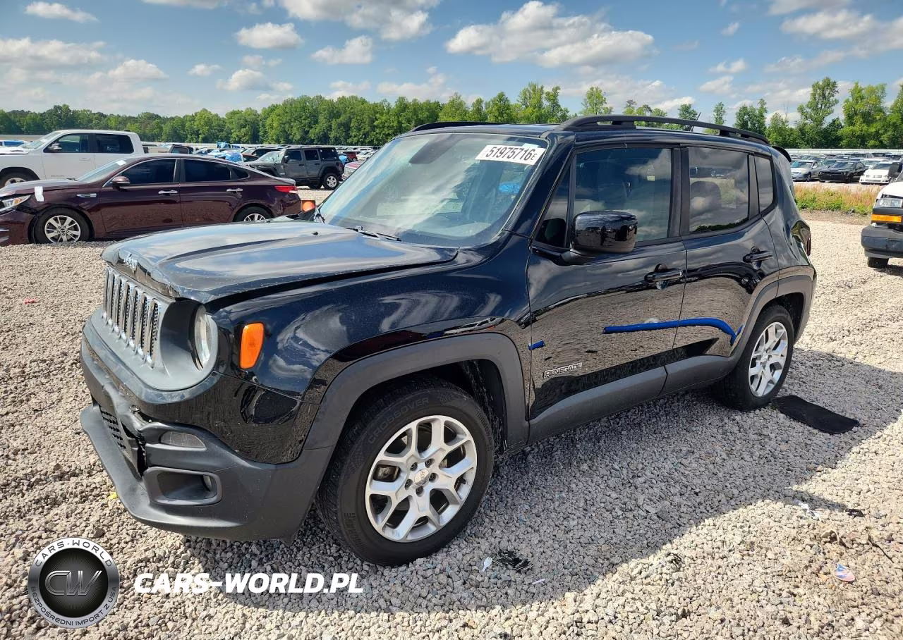 2015 Jeep Renegade Latitude – zdjęcie 1 z 13