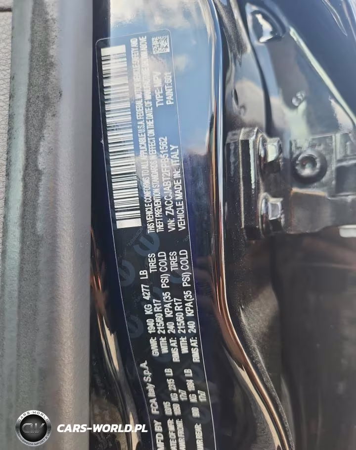 2015 Jeep Renegade Latitude VIN:ZACCJABT2FPB51562 - 13