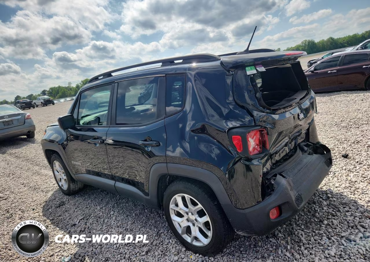 2015 Jeep Renegade Latitude VIN:ZACCJABT2FPB51562 - 2