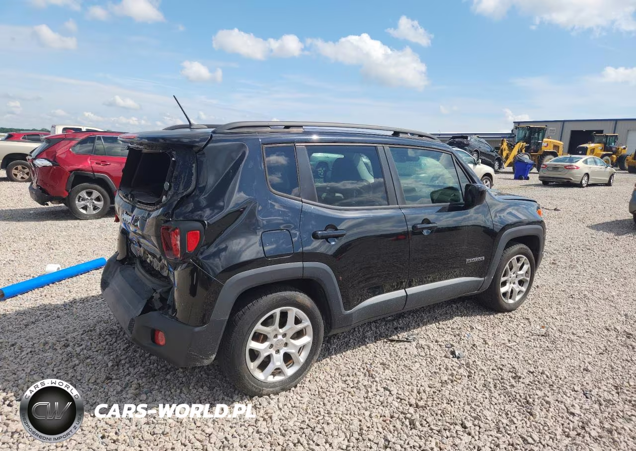 2015 Jeep Renegade Latitude VIN:ZACCJABT2FPB51562 - 3