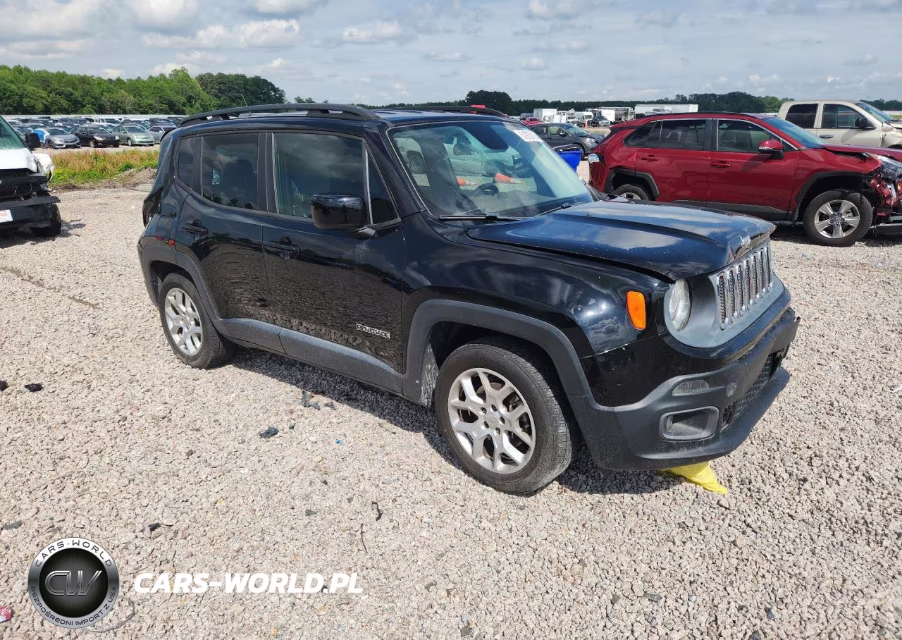 2015 Jeep Renegade Latitude VIN:ZACCJABT2FPB51562 - 4