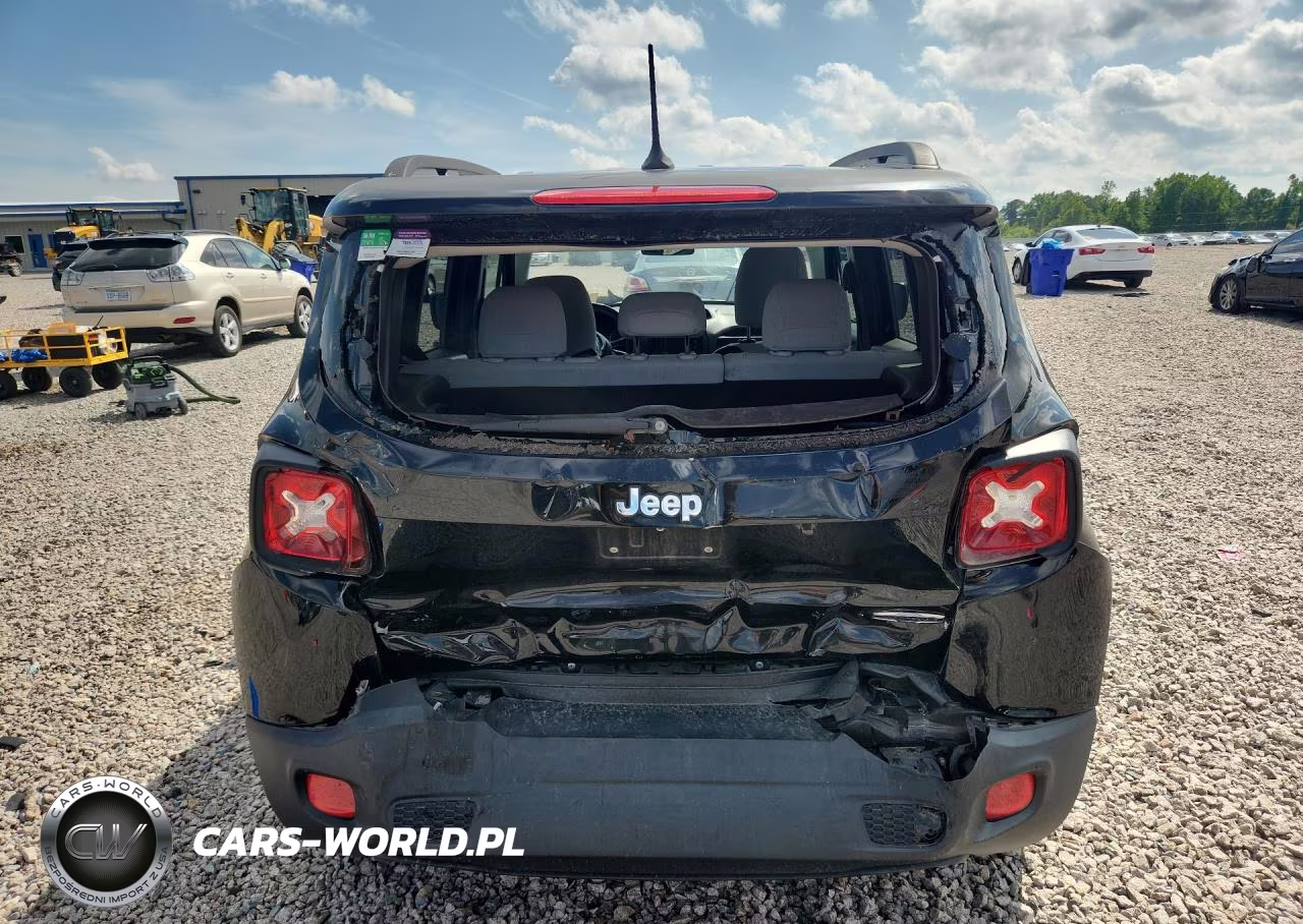 2015 Jeep Renegade Latitude VIN:ZACCJABT2FPB51562 - 6