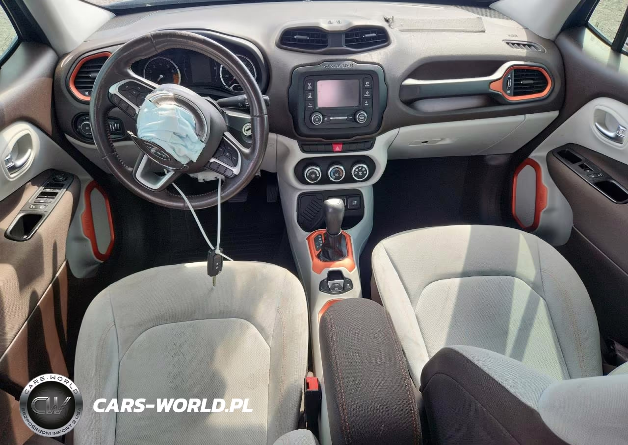 2015 Jeep Renegade Latitude VIN:ZACCJABT2FPB51562 - 8