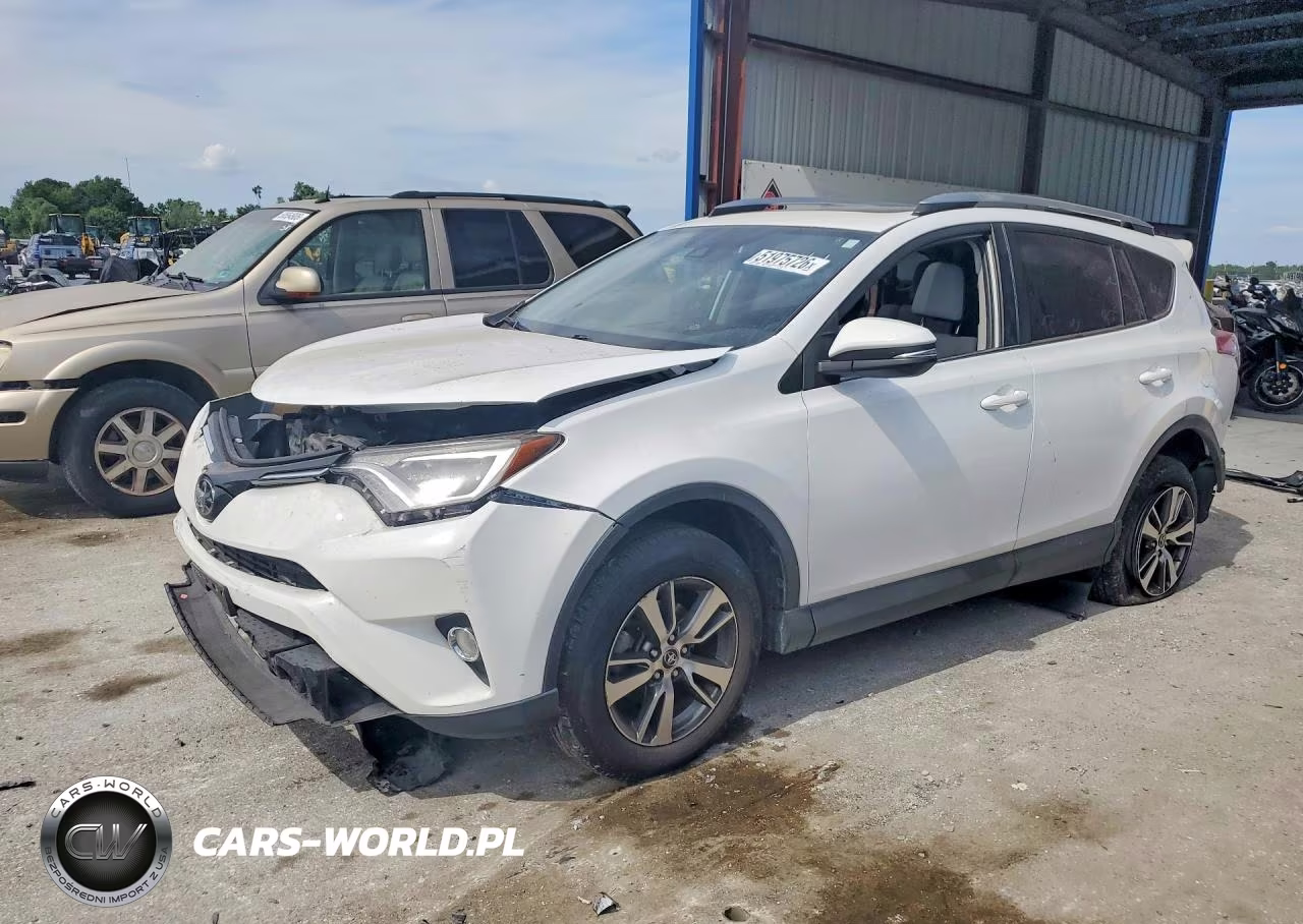 2017 Toyota Rav4 Xle
