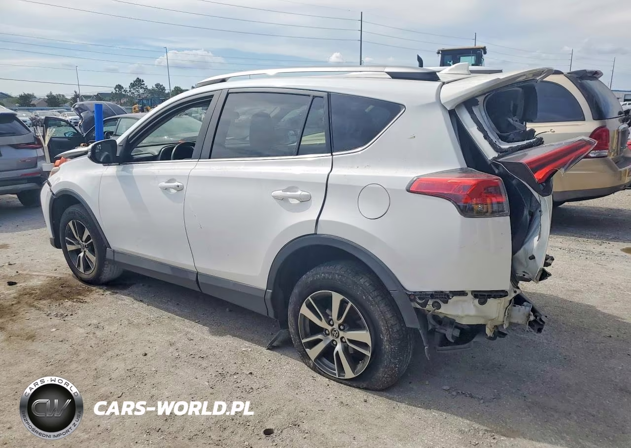 2017 Toyota Rav4 Xle VIN:2T3WFREV4HW366391 - 2