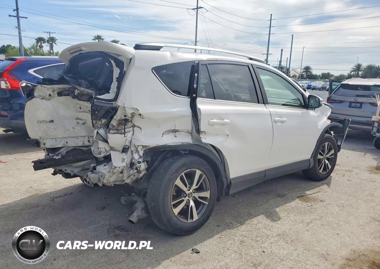 2017 Toyota Rav4 Xle VIN:2T3WFREV4HW366391 - 3