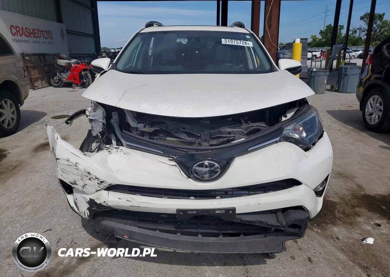 2017 Toyota Rav4 Xle VIN:2T3WFREV4HW366391 - 5