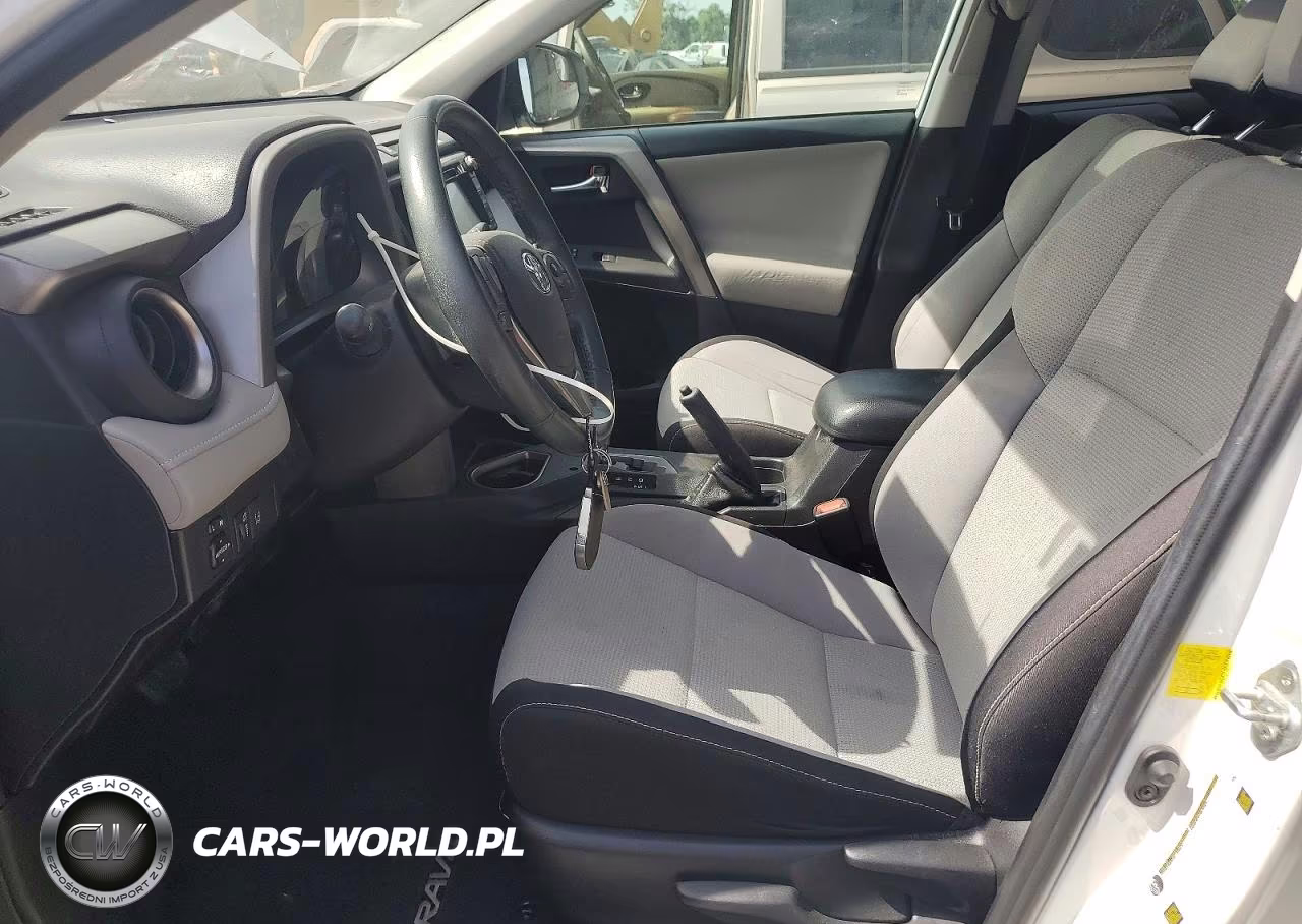 2017 Toyota Rav4 Xle VIN:2T3WFREV4HW366391 - 7