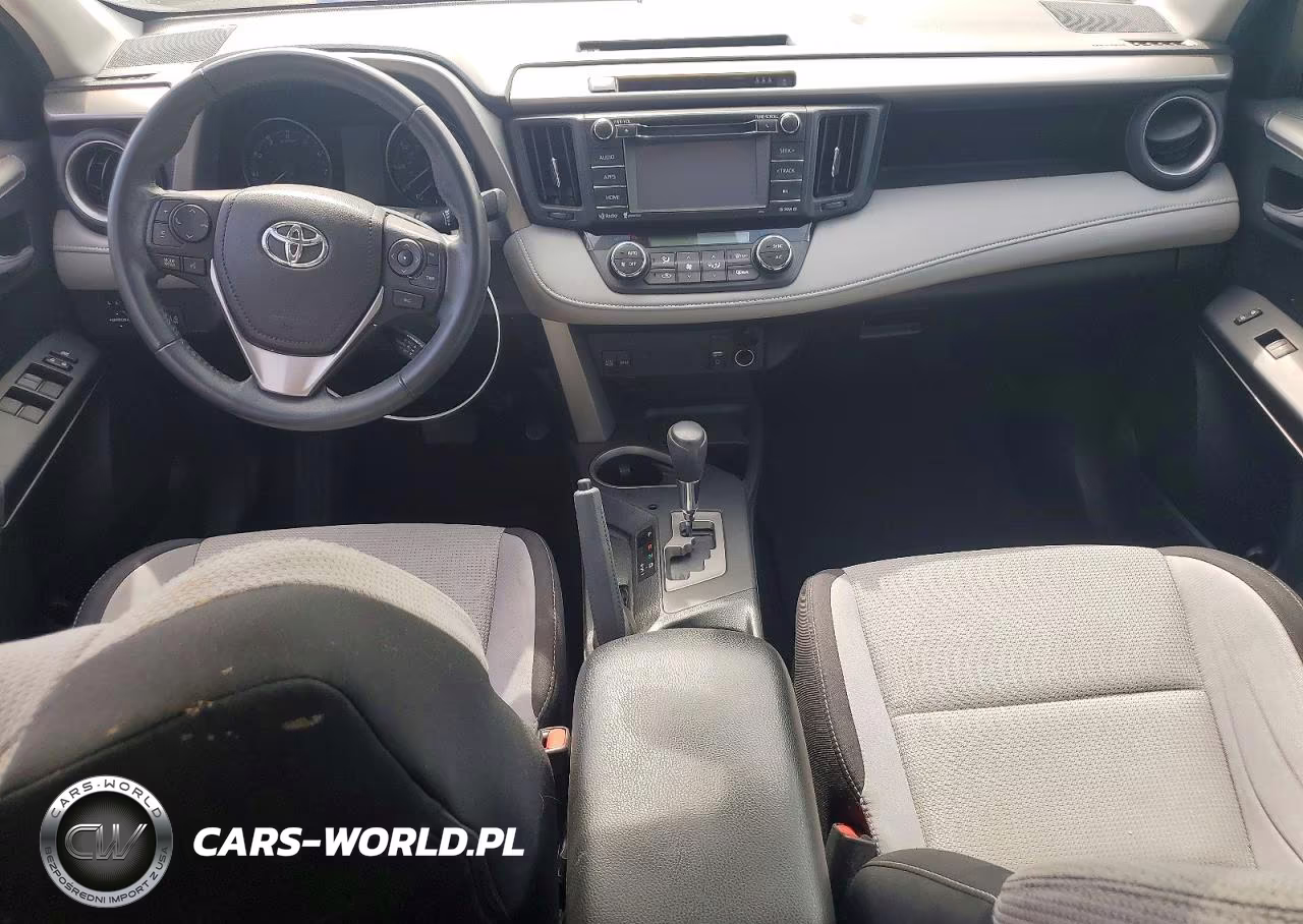 2017 Toyota Rav4 Xle VIN:2T3WFREV4HW366391 - 8