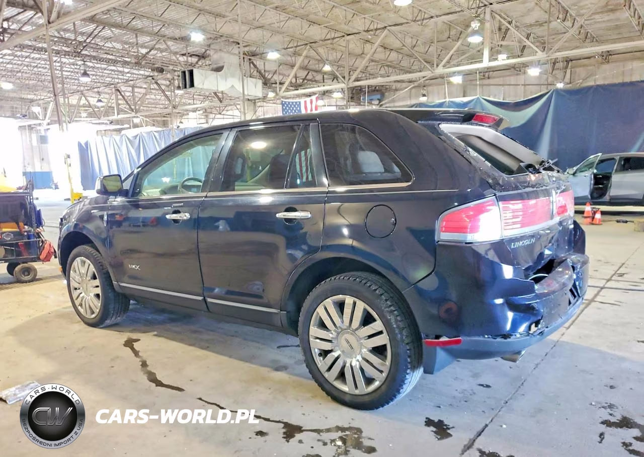 2009 Lincoln Mkx VIN:2LMDU88C99BJ09409 - 2