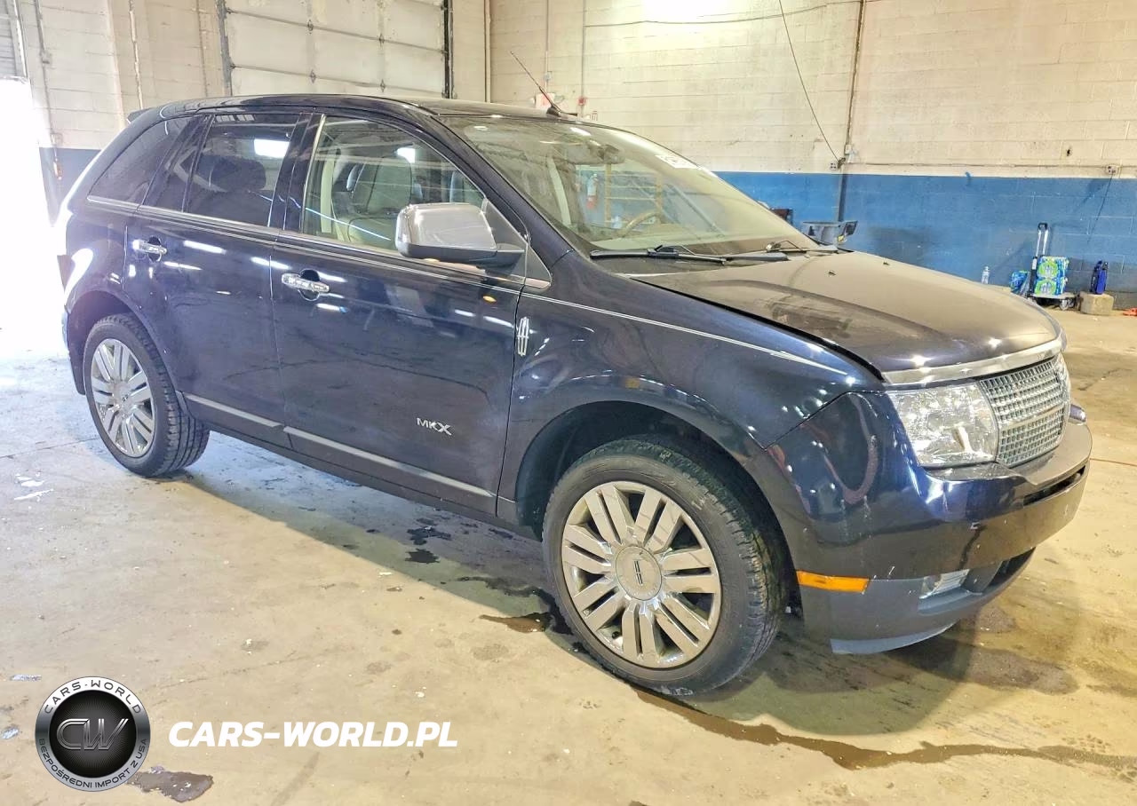 2009 Lincoln Mkx VIN:2LMDU88C99BJ09409 - 4