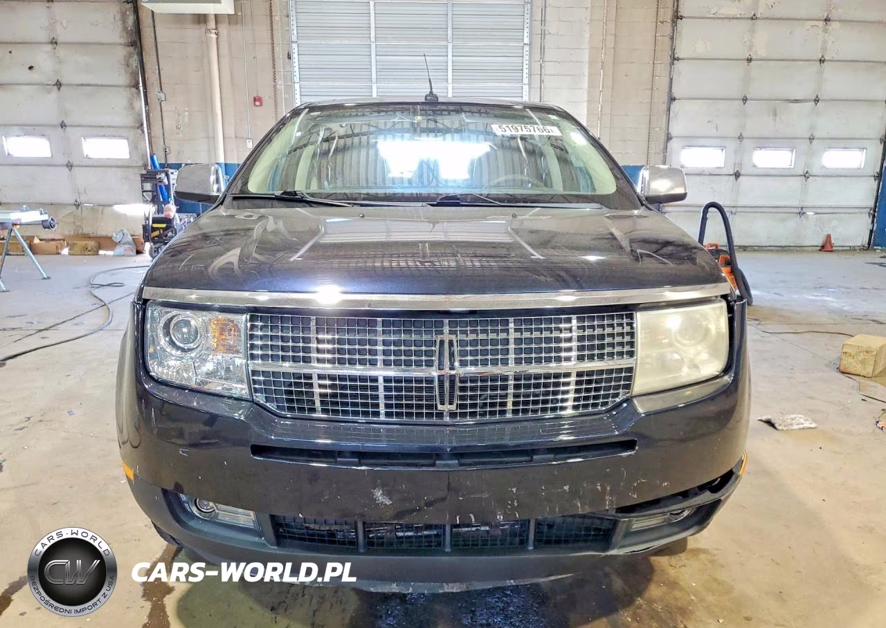 2009 Lincoln Mkx VIN:2LMDU88C99BJ09409 - 5