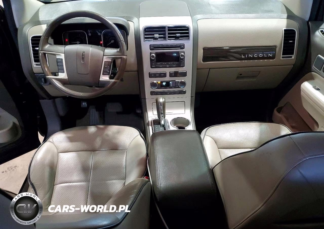 2009 Lincoln Mkx VIN:2LMDU88C99BJ09409 - 8