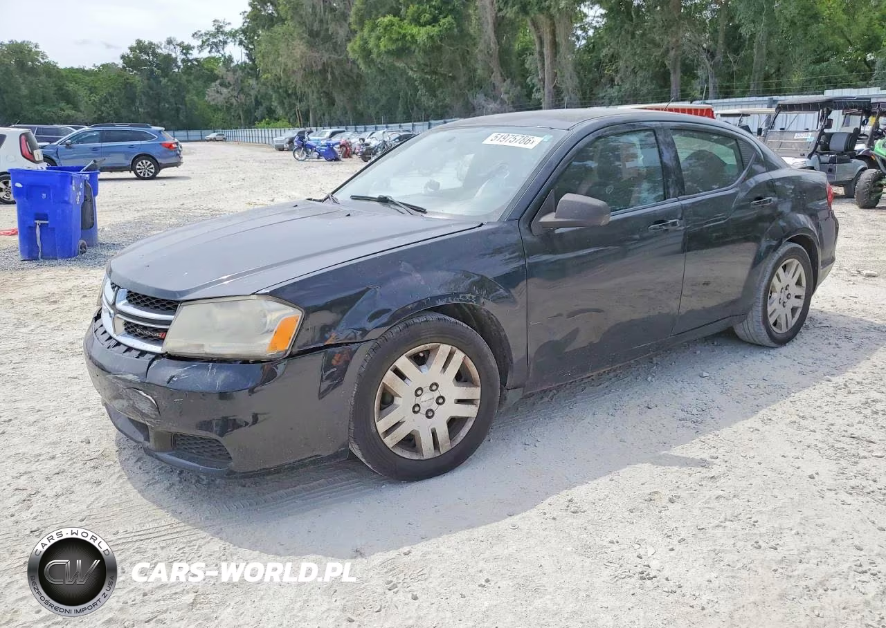 2013 Dodge Avenger Se