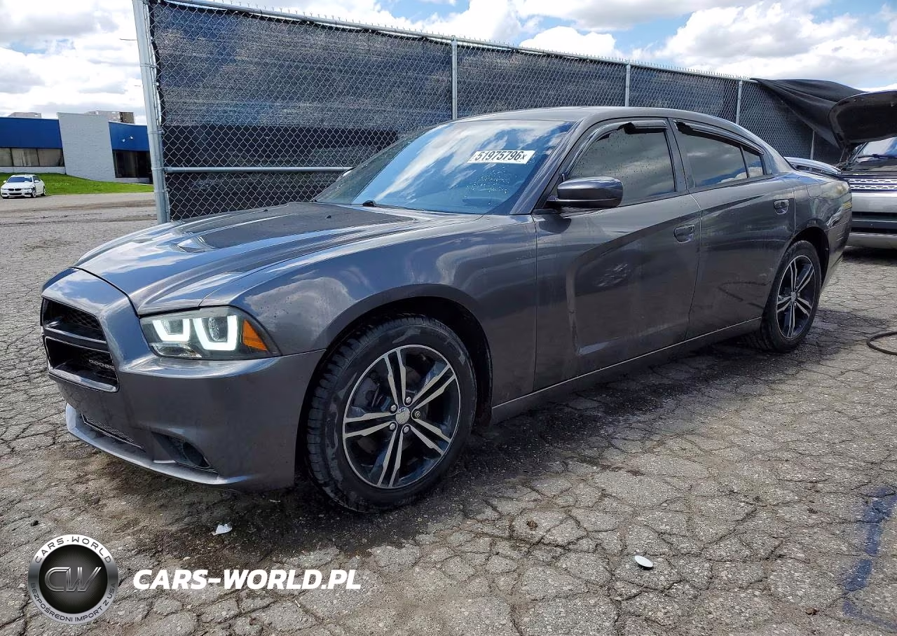 2014 Dodge Charger R