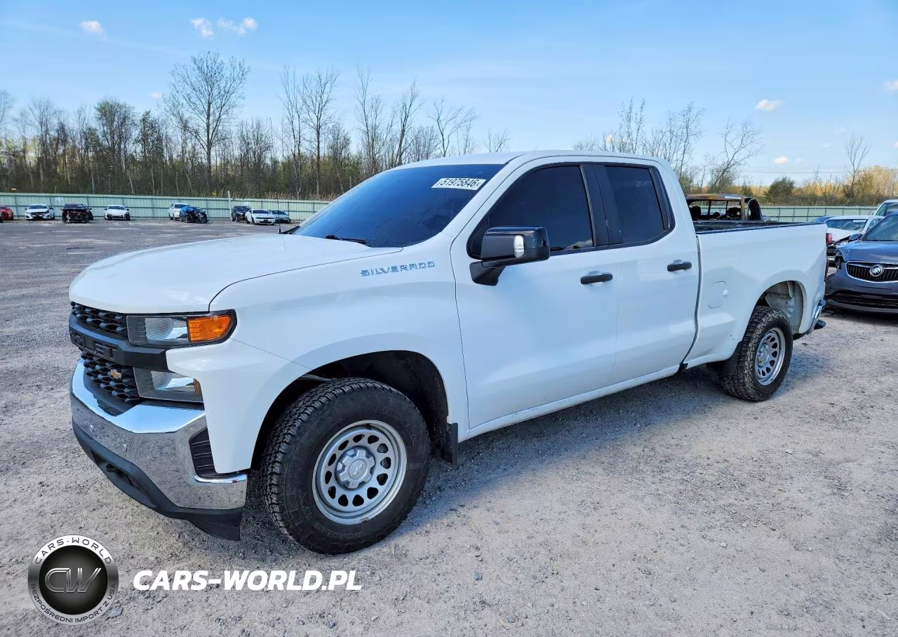 2019 Chevrolet Silverado C1500