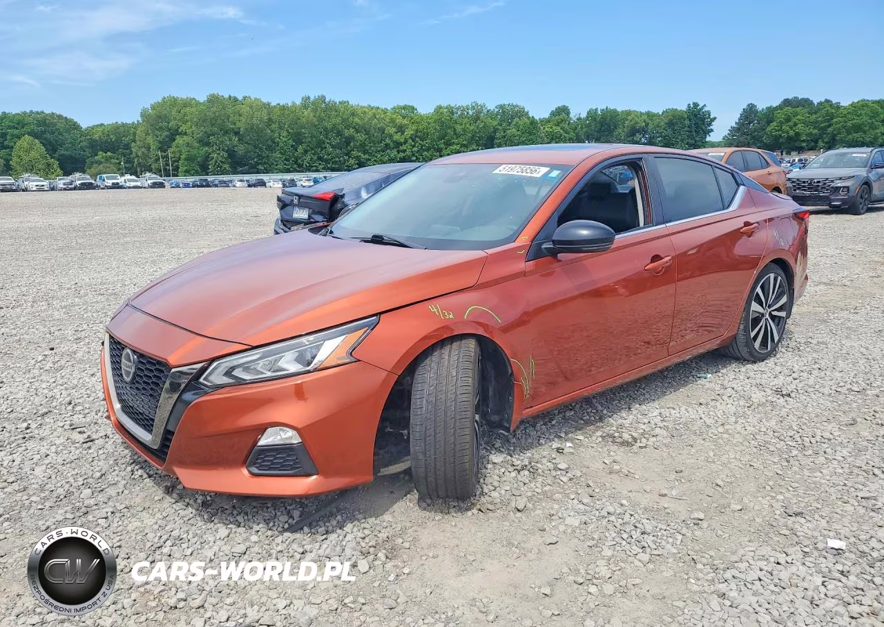 2021 Nissan Altima Sr