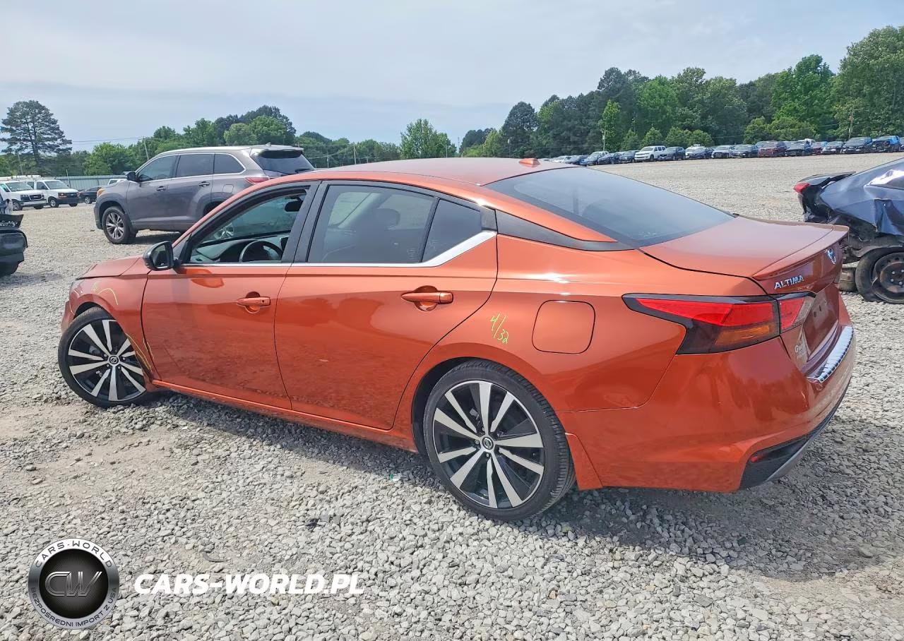 2021 Nissan Altima Sr VIN:1N4BL4CV7MN301989 - 2