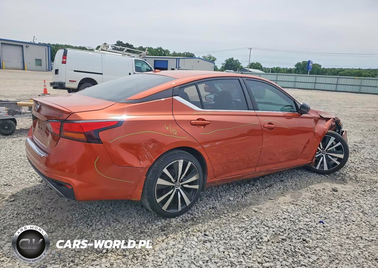 2021 Nissan Altima Sr VIN:1N4BL4CV7MN301989 - 3