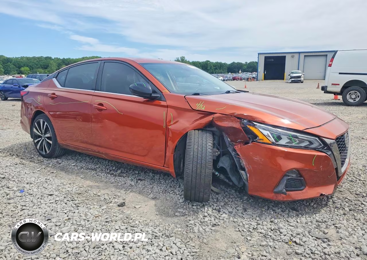 2021 Nissan Altima Sr VIN:1N4BL4CV7MN301989 - 4