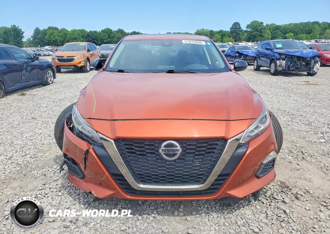 2021 Nissan Altima Sr VIN:1N4BL4CV7MN301989 - 5