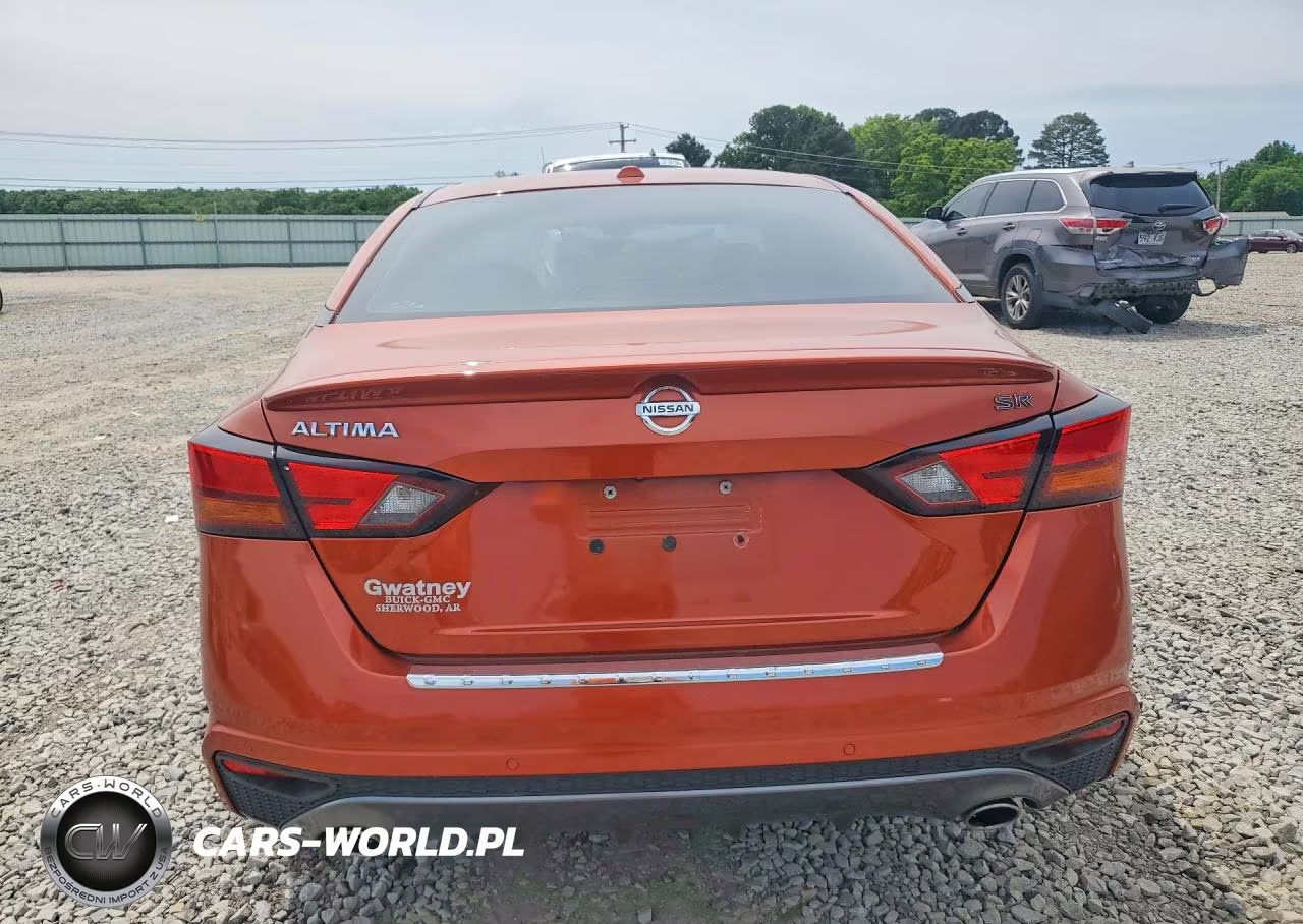 2021 Nissan Altima Sr VIN:1N4BL4CV7MN301989 - 6