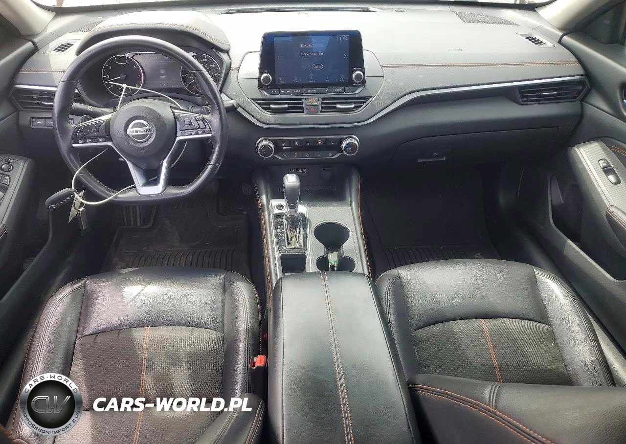2021 Nissan Altima Sr VIN:1N4BL4CV7MN301989 - 8