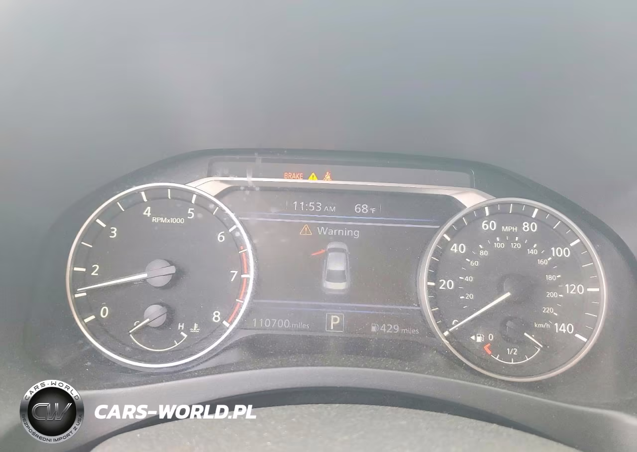 2021 Nissan Altima Sr VIN:1N4BL4CV7MN301989 - 9