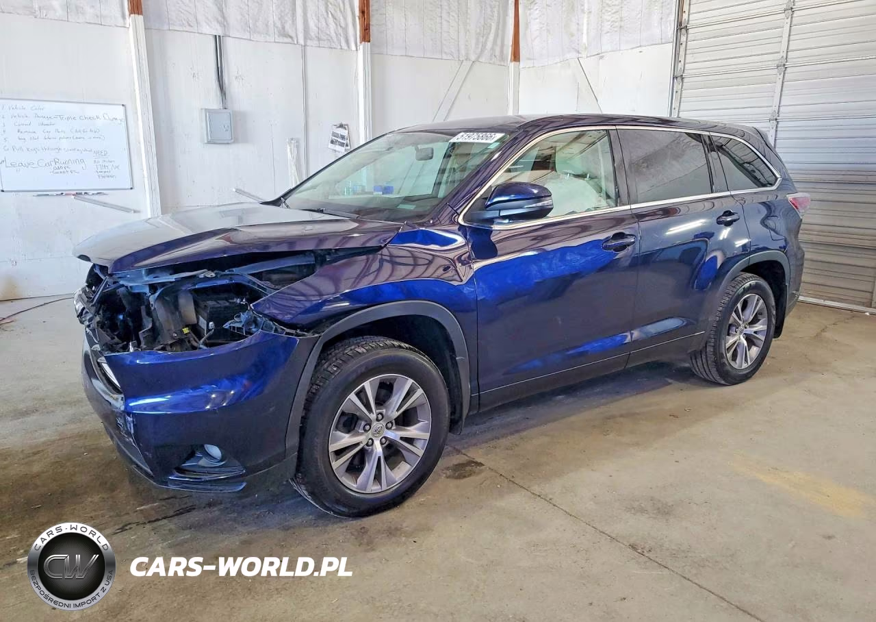2014 Toyota Highlander Le Plus